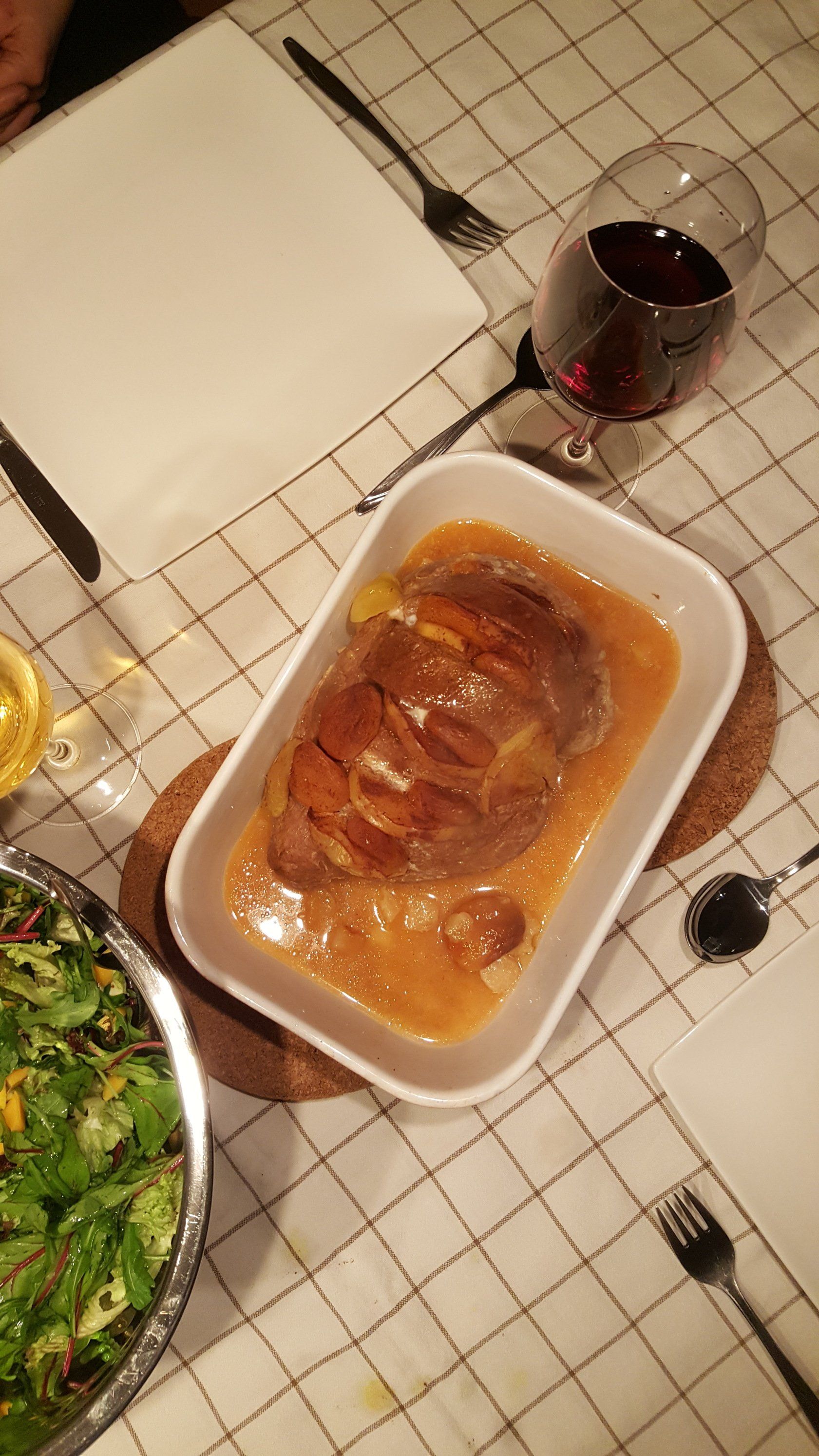 Kalkoenfilet in braadzak