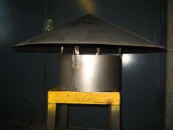 Welded Aluminum Item