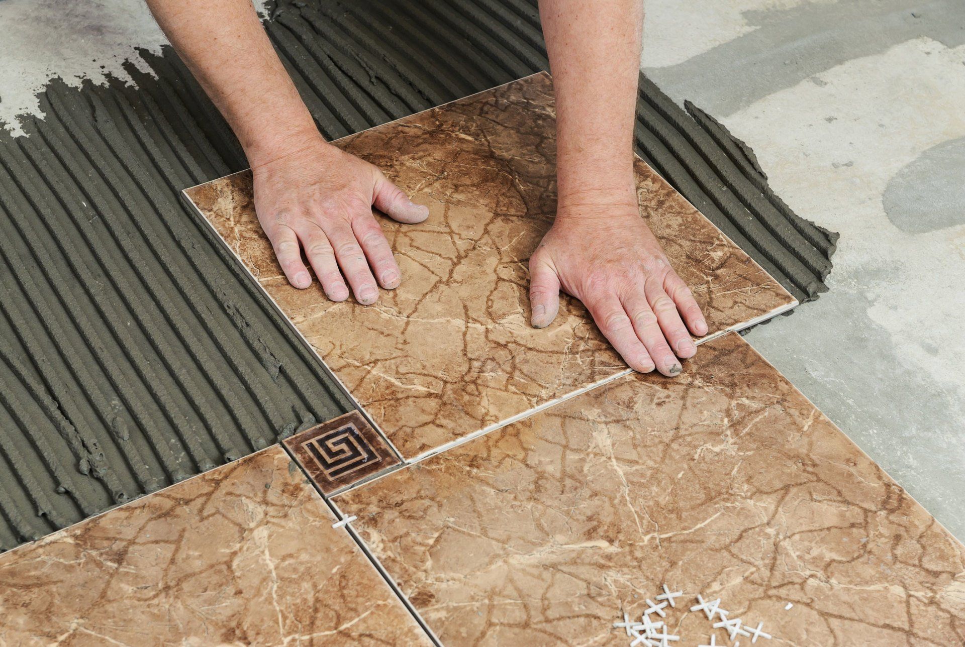 Grout Restoration — Tile Installation in Richmond, VA Grout Restoration — Tile Installation in Richmond, VA