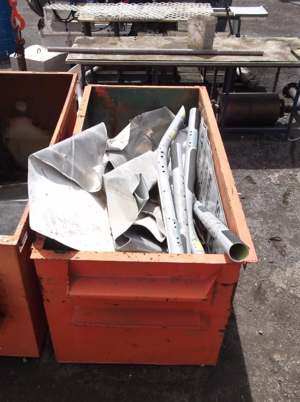 scrap aluminium metal