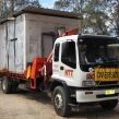 heavy equipment hauler