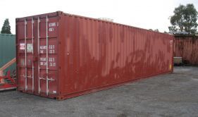 large red container