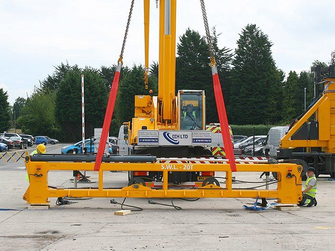 crane 18