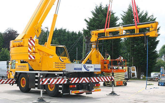 crane 15
