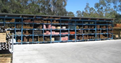 timber yard