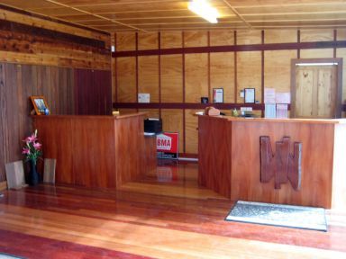 an example of timber services
