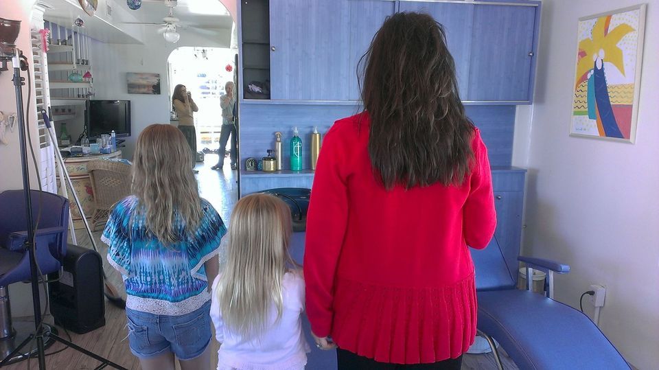Family Before Hair Service — Fort Myers, FL — Rumours Hair Design