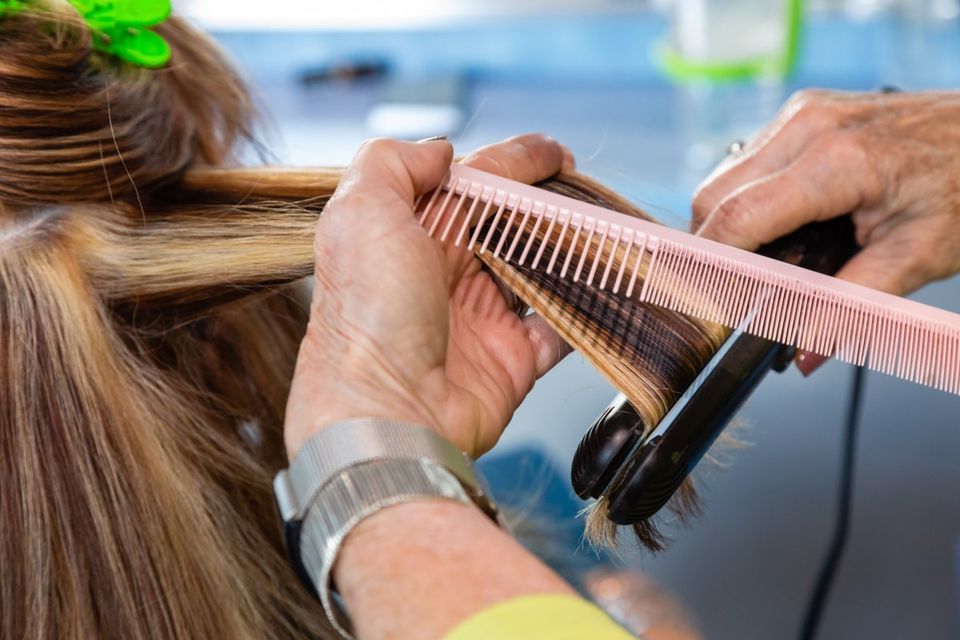 Hair Rebonding — Fort Myers, FL — Rumours Hair Design