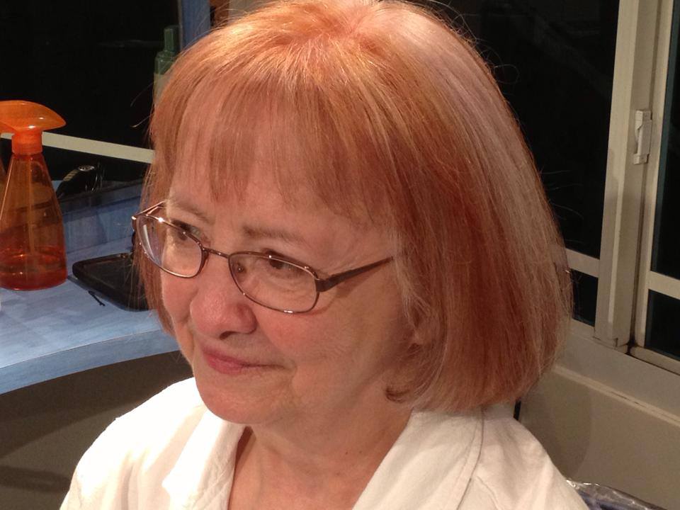 Elder Woman Having Hair Color — Fort Myers, FL — Rumours Hair Design