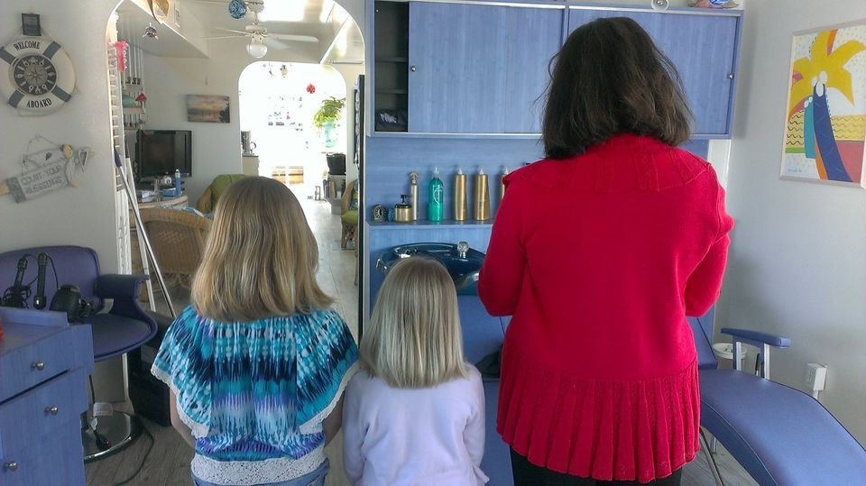 Family After Hair Service — Fort Myers, FL — Rumours Hair Design