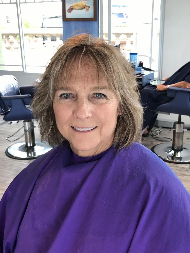 After Haircut — Fort Myers, FL — Rumours Hair Design