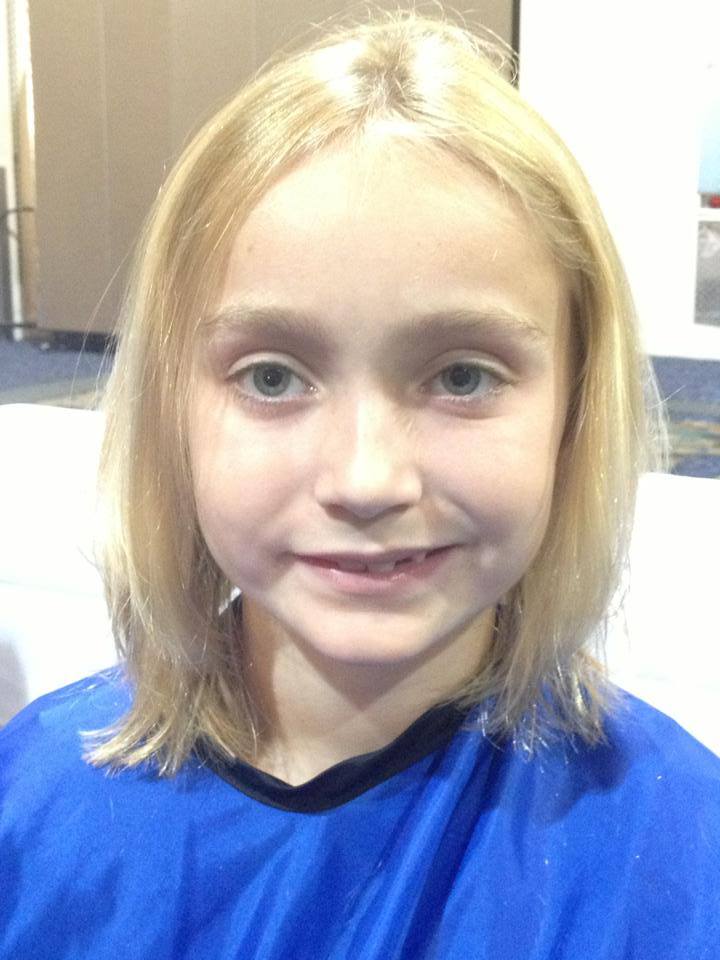 Blonde Kid — Fort Myers, FL — Rumours Hair Design