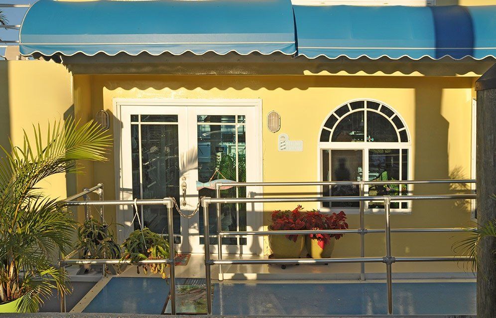 Boat Door Entrance — Fort Myers, FL — Rumours Hair Design