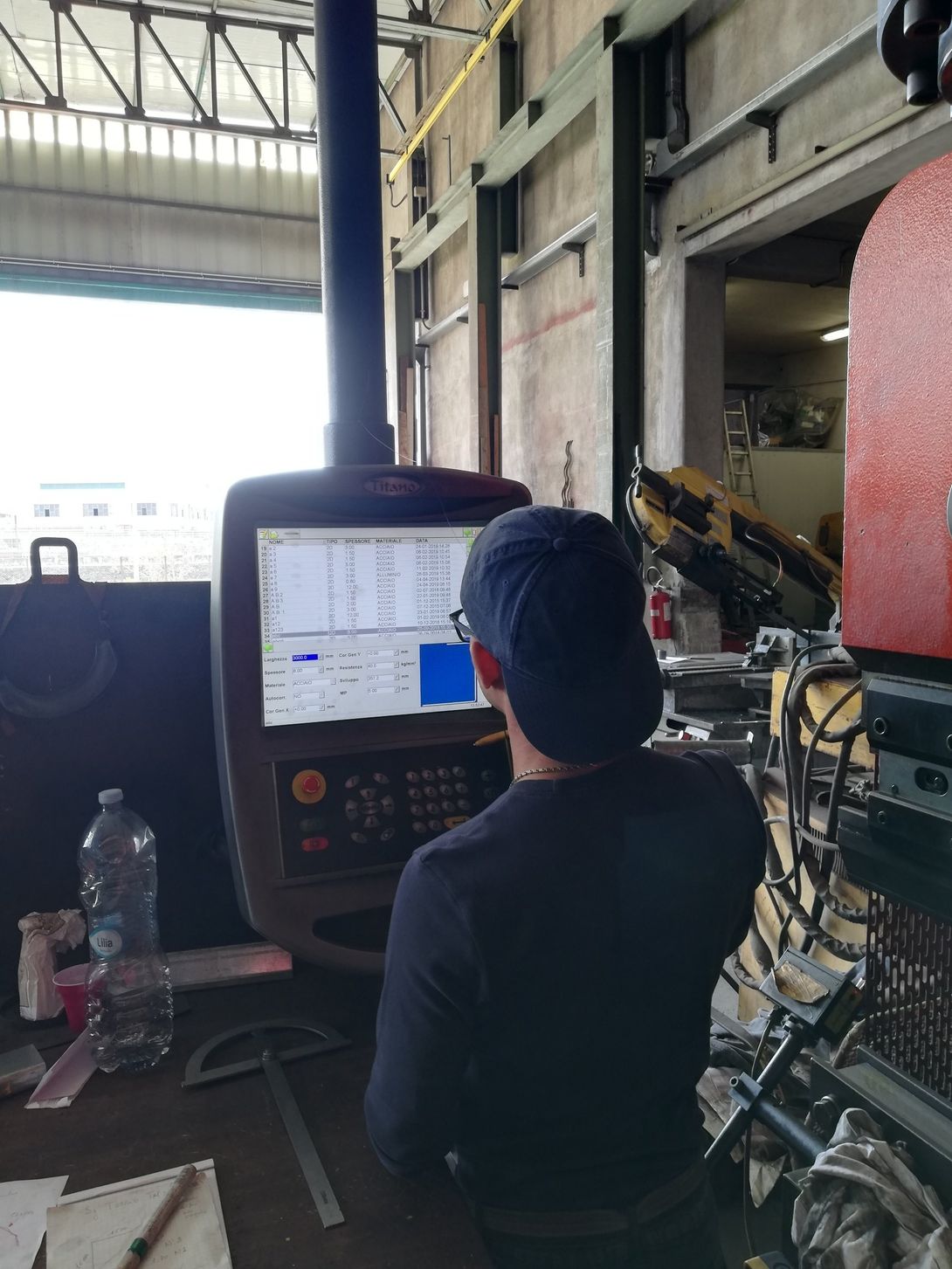 Monitor per carpenteria