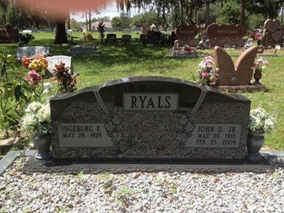 Granite Headstone — Custom Headstones in Ruskin, FL Granite Headstone — Custom Headstones in Ruskin, FL