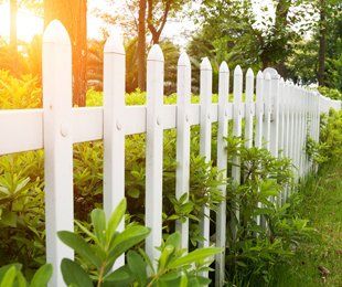 Garden fencing
