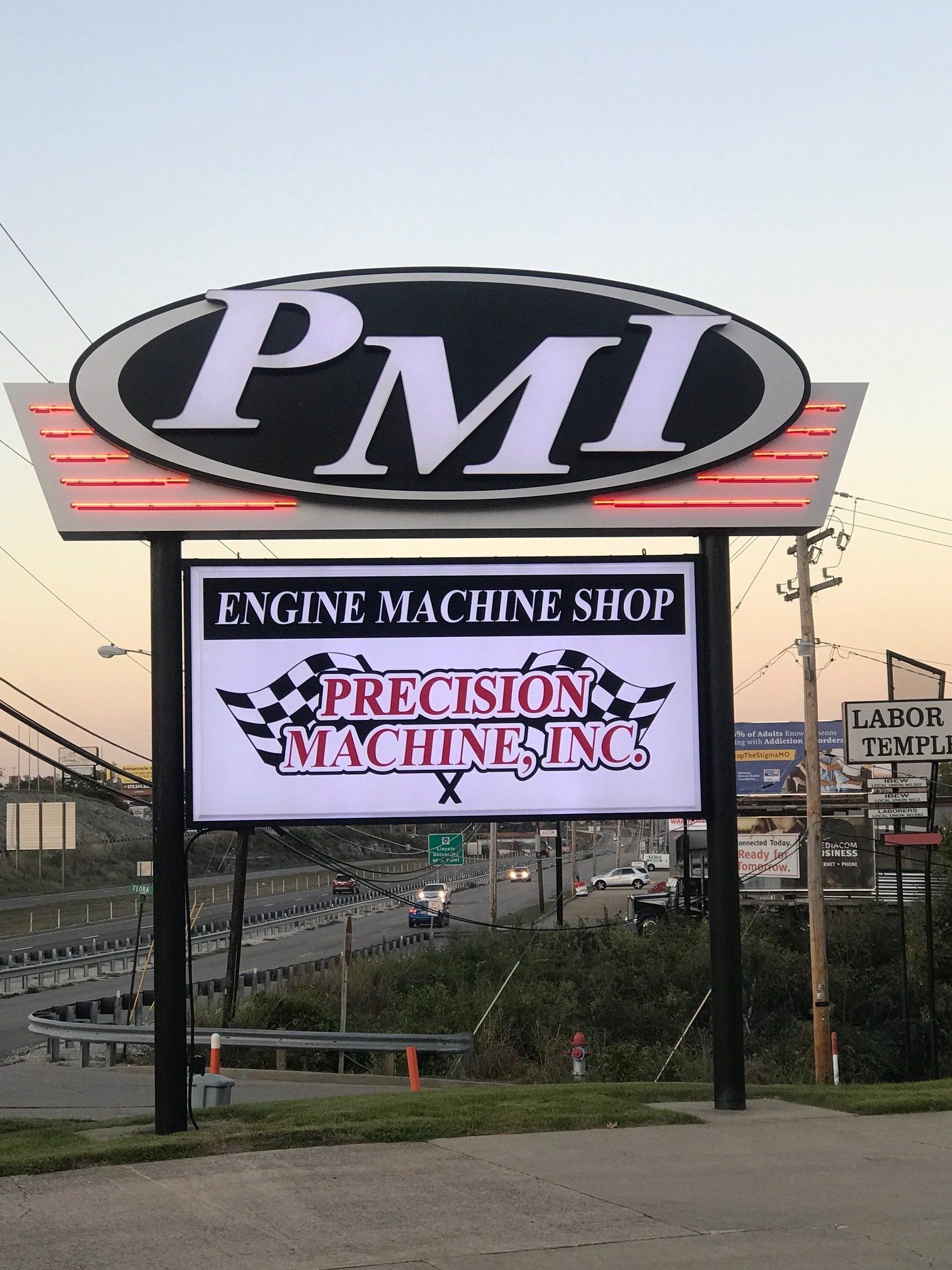 exterior shop signage