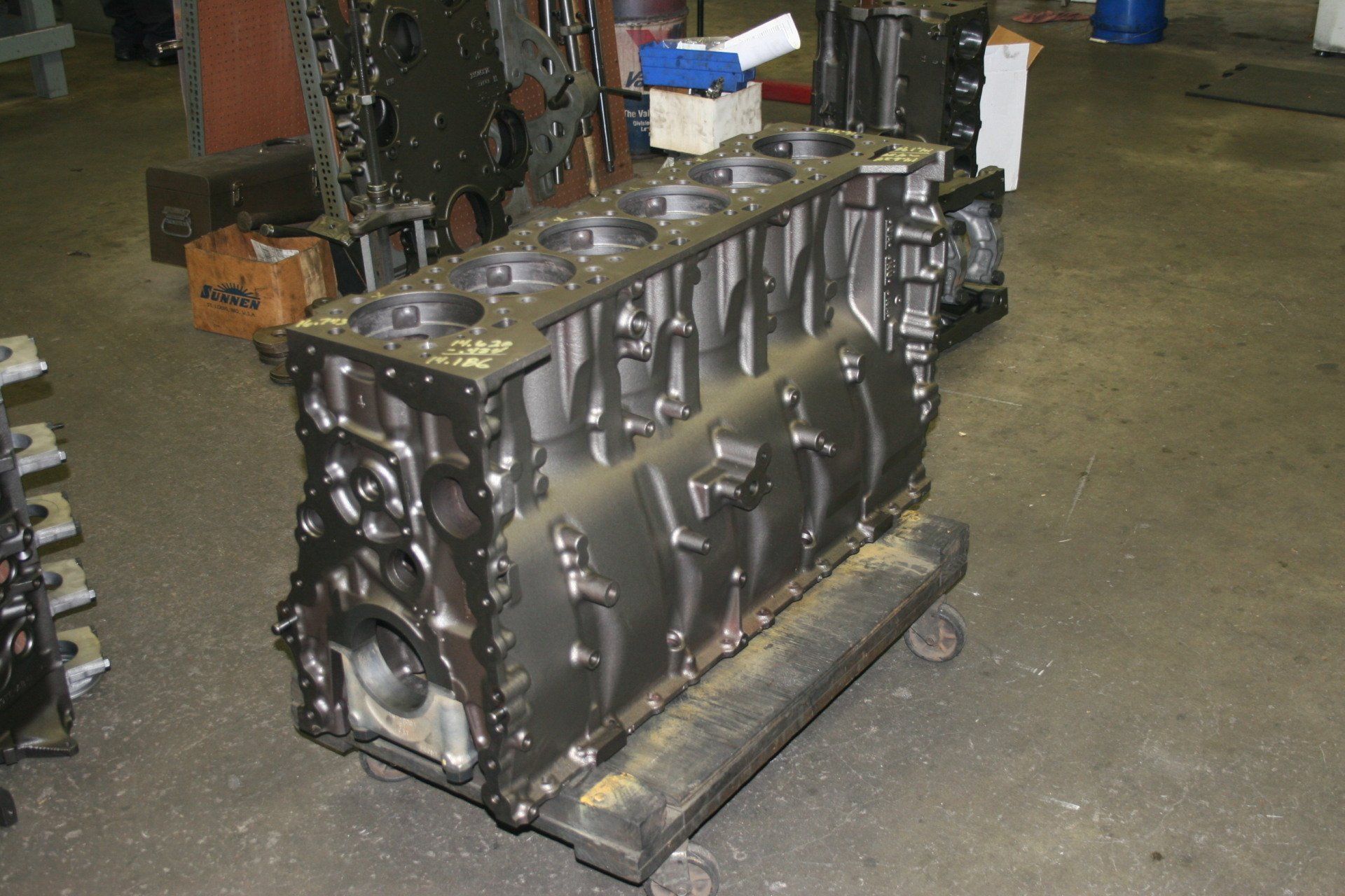 Caterpillar C15 Cylinder Block after