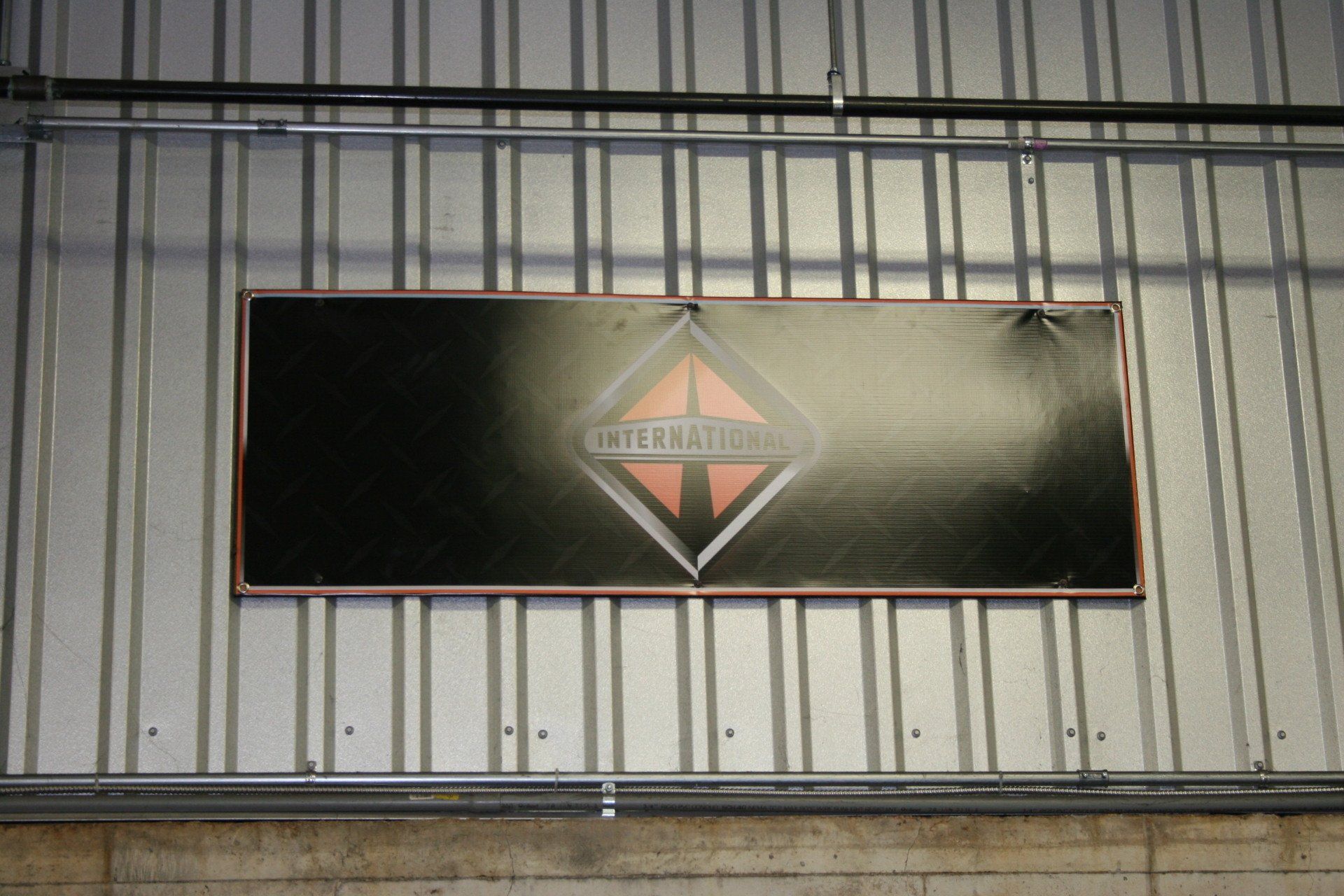 international banner