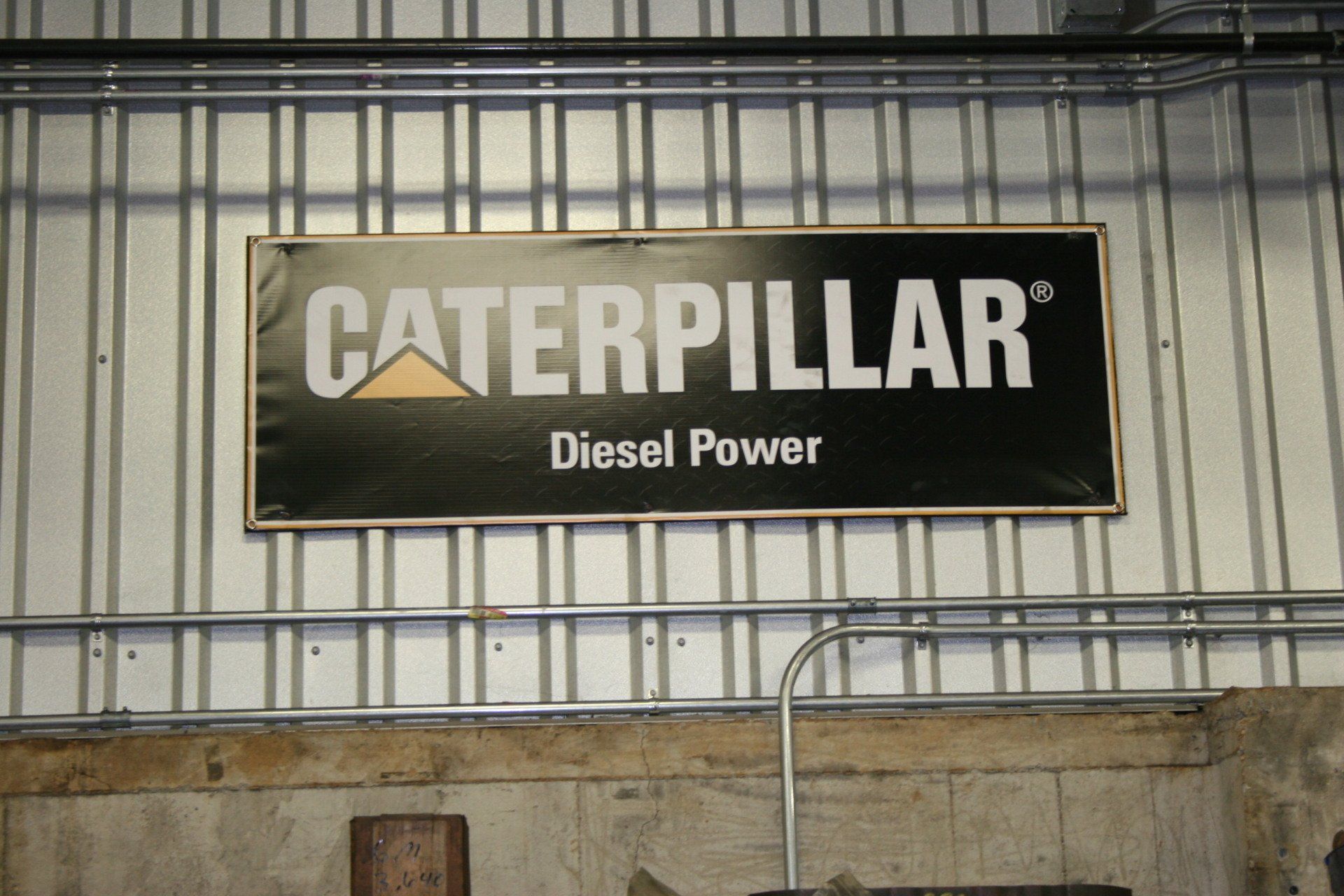 caterpillar banner