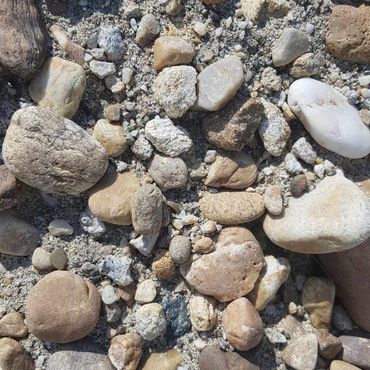 cantiere di estrazione di materiali per l'edilizia