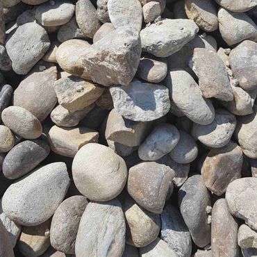 cantiere di estrazione di materiali per l'edilizia