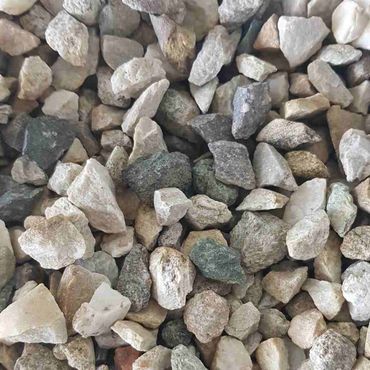 cantiere di estrazione di materiali per l'edilizia