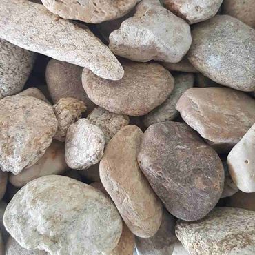 cantiere di estrazione di materiali per l'edilizia