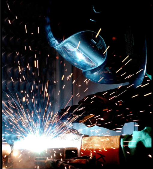fusing an attachment to a metal bar