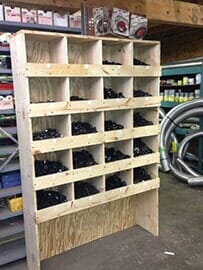 Store Shelves — Auto Service & Repair in Logan, OH