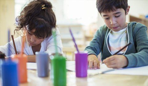 kids drawing
