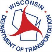Wisconsin Department of Transportation logo.