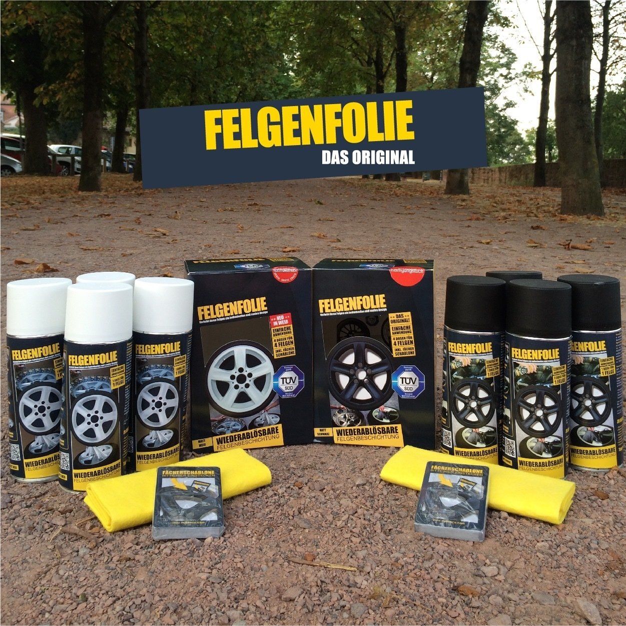 Felgenfolie