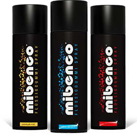 mibenco Flüssiggummi Spray