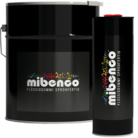 mibenco Flüssiggummi Sprühfertig