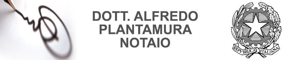 DOTT ALFREDO PLANTAMURA