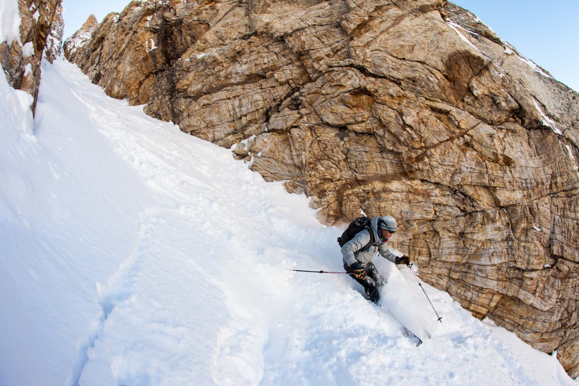 Skiing Terminal Cancer in the Ruby Mountains of Nevada