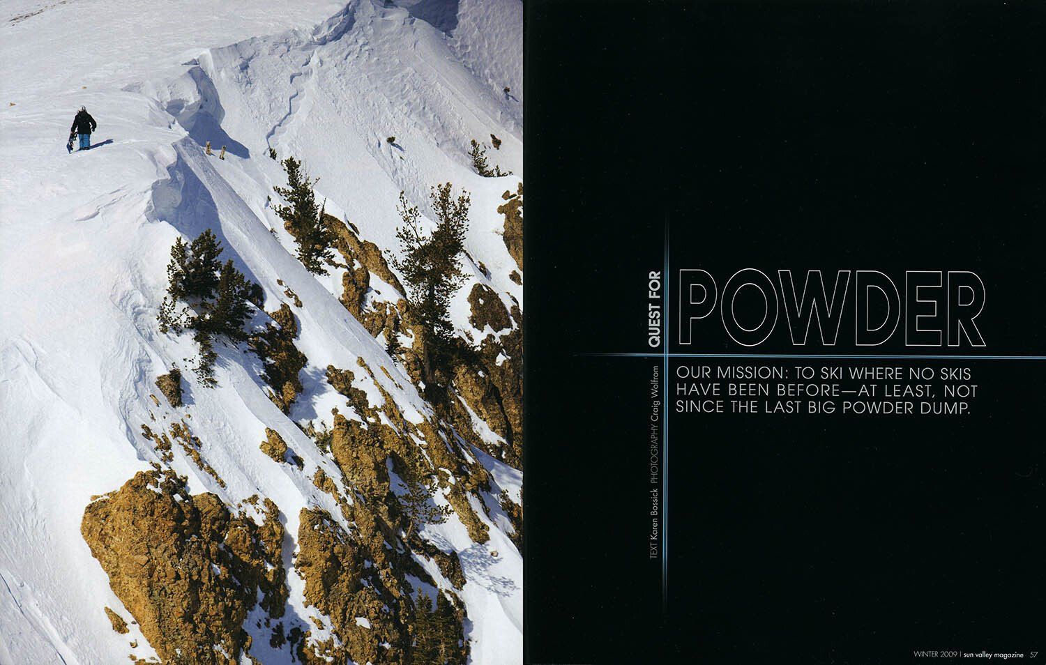 winter, snowcat, ski, touring, access, soldier mountain, idaho, sun valley, magazine, backcountry, hiking