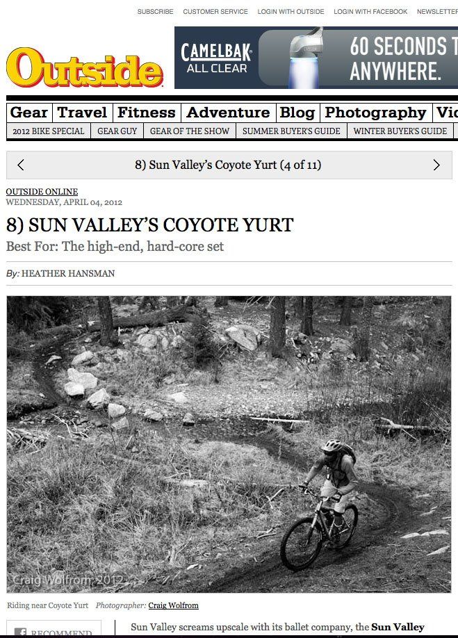 Outside, magazine, online, mountain biking, idaho, ketchum, sun valley, 