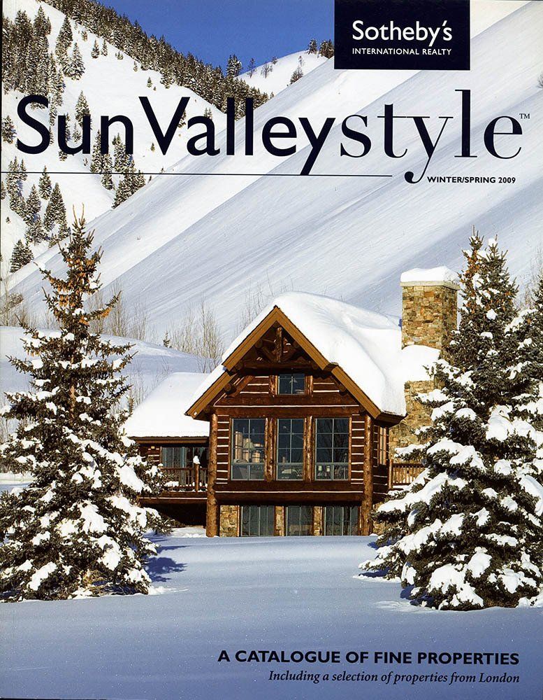 Real Estate photography, sun valley, ketchum, idaho, winter, mansion, 