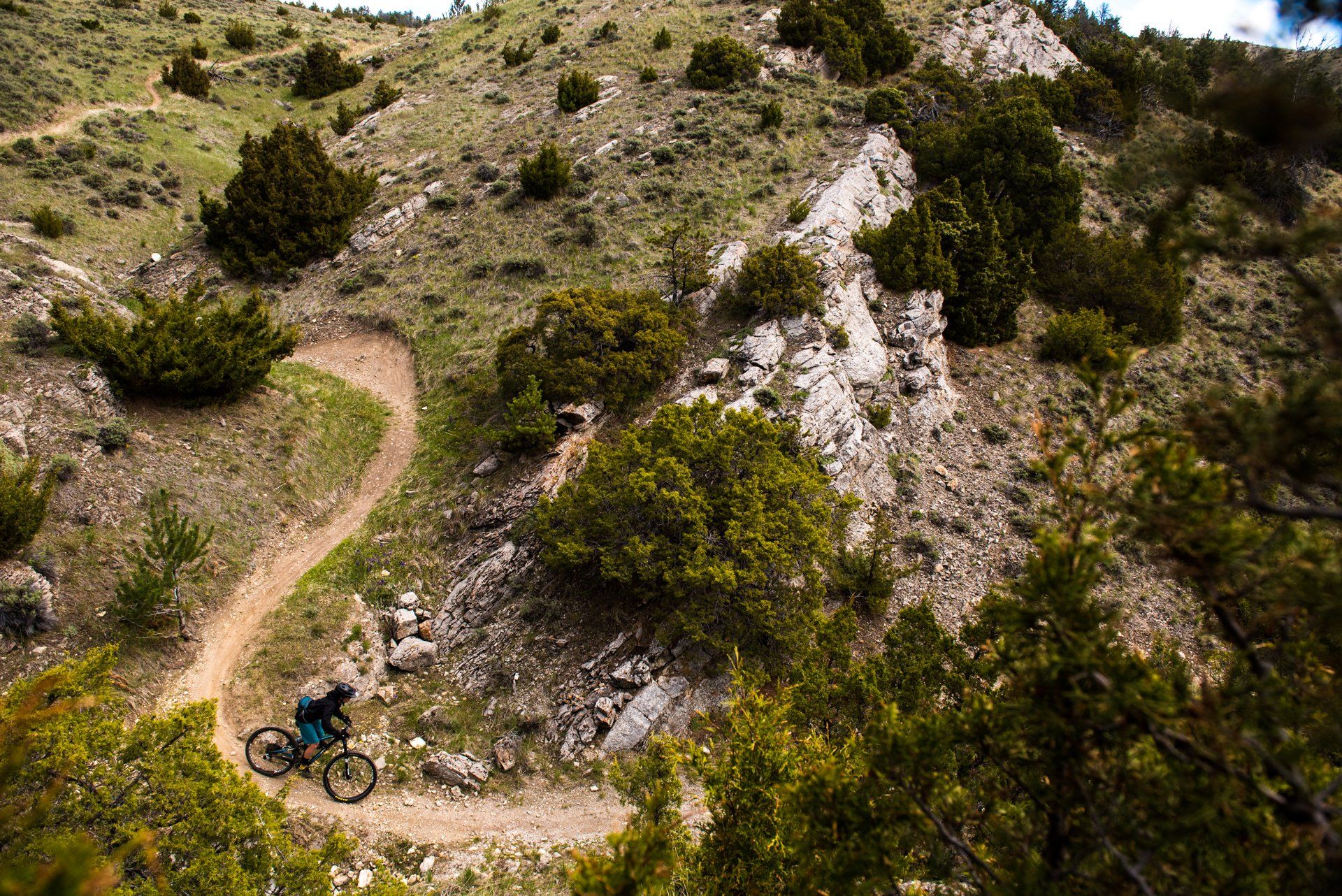 mountain biking copper city montana