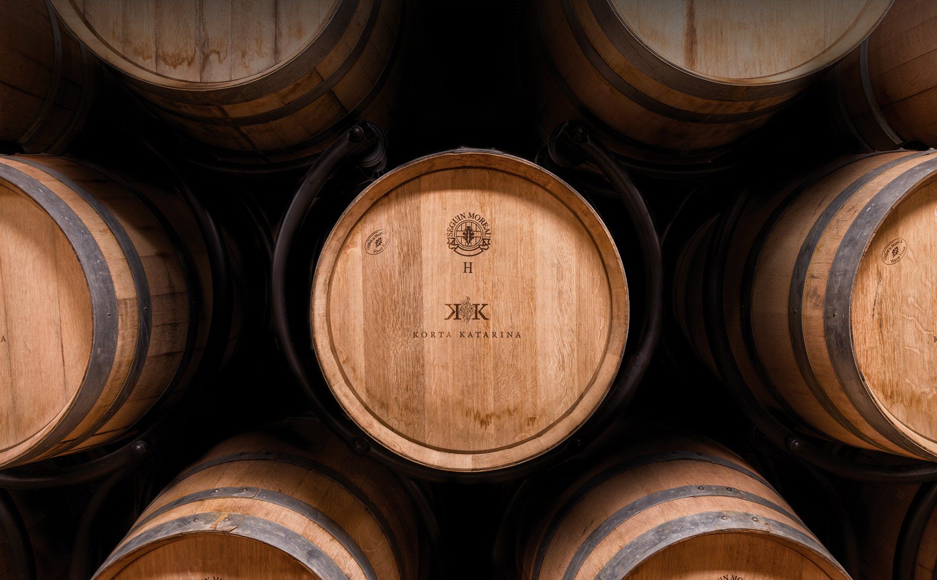 Korta Katarina Winery, Orebić Croatia