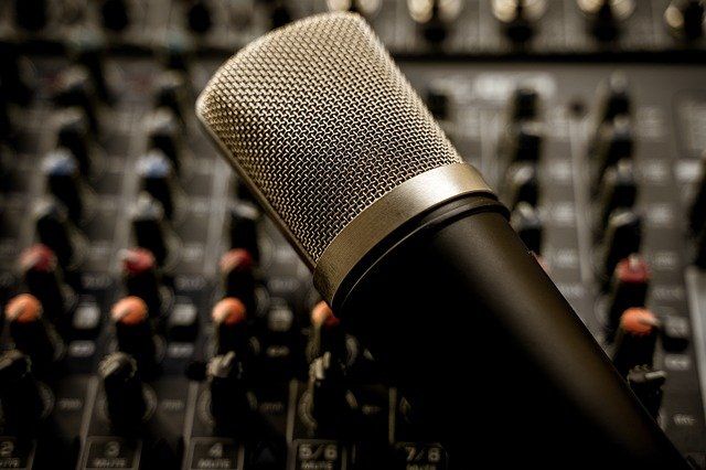 Microphone — Redlands, CA — Beloved Foundation