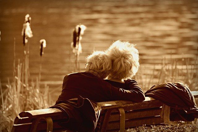 Couple Hugging — Redlands, CA — Beloved Foundation