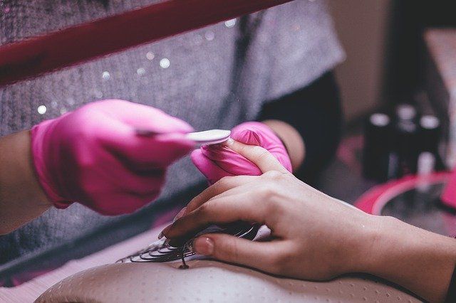 Manicure — Redlands, CA — Beloved Foundation