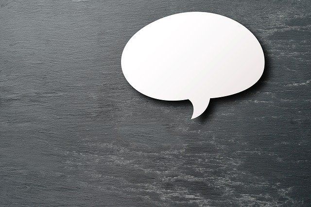 Blank Chat Balloon — Redlands, CA — Beloved Foundation