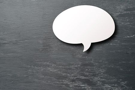 Blank Chat Balloon — Redlands, CA — Beloved Foundation Blank Chat Balloon — Redlands, CA — Beloved Foundation