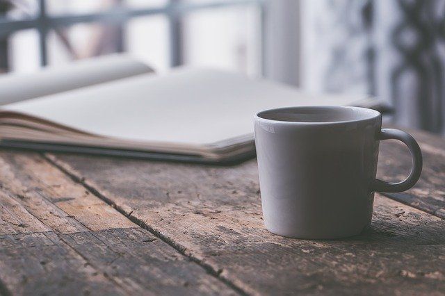 Black Coffee with Book — Redlands, CA — Beloved Foundation