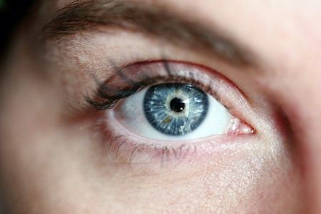 Eye Close Up — Redlands, CA — Beloved Foundation