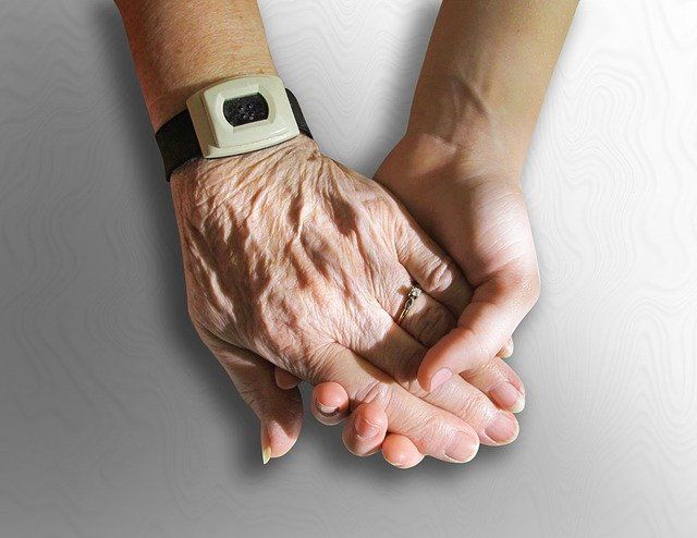 Holding Hands — Redlands, CA — Beloved Foundation